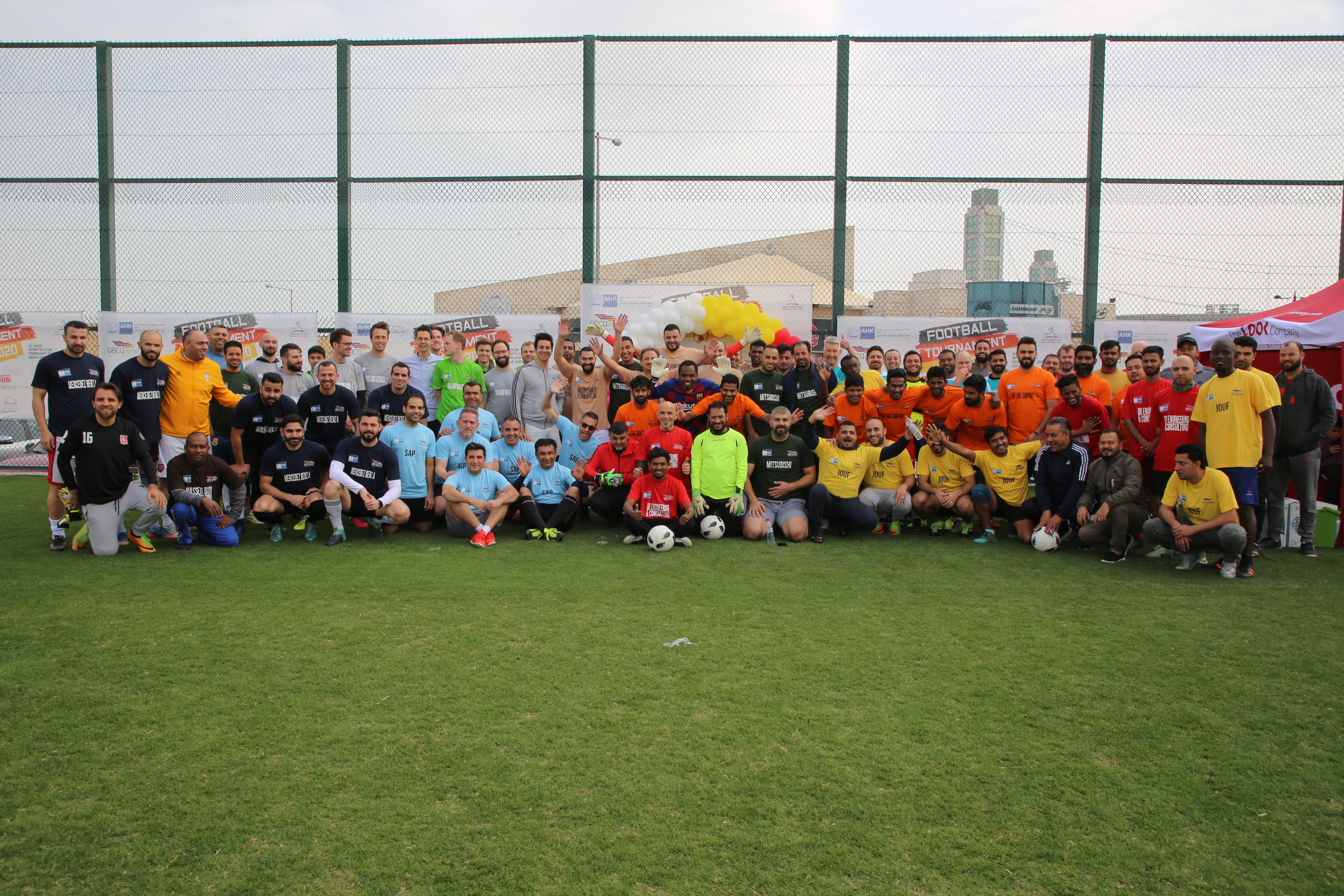 AHK/GBCQ 7th Football Tournament